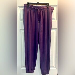 Dark Purple Women PJ pants Medium